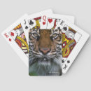 Search for tiger playing cards Wild animals