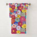 Search for multi colored bath towels Colorful
