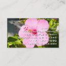 Search for hibiscus flower business cards Tropical
