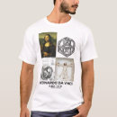 Search for leonardo da vinci tshirts Artist
