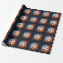 Search for flames wrapping paper Soccer