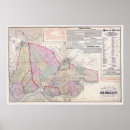 Search for vintage map of brooklyn posters New york city