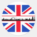 Search for english flag stickers London