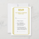 Search for business card rsvp cards Gold