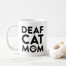 Search for deaf mugs Cat