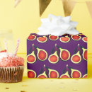 Search for fig wrapping paper Purple