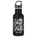 Search for namaste water bottles Yogi