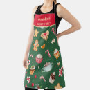 Search for gingerbread aprons Festive