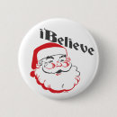 Search for i believe in santa badges Xmas