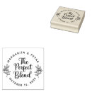 Search for perfect blend rubber stamps Coffee