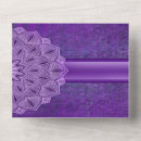 Search for purple mandala invitations Chic