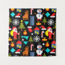 Search for new year tapestries Merry christmas