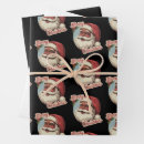 Search for black santa gift wrap African