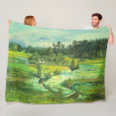 Search for grass green blankets Watercolor