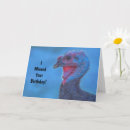 Search for turkey birthday cards Cute