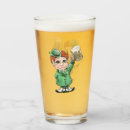 Search for leprechaun beer glasses St patrick's day