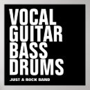 Search for bass guitar posters Musician
