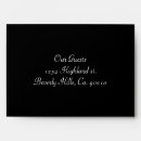 Search for velvet envelopes White