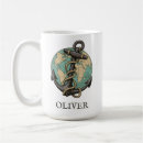 Search for world globe mugs Vintage