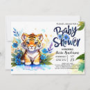 Search for wild tiger invitations Simple