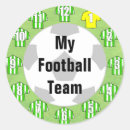 Search for green team stickers Soccer