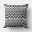Search for black and white zigzag cushions Grey