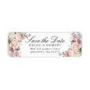 Search for save the date return address stickers Rustic