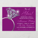 Search for last fling before the ring invitations Glitter