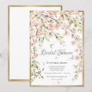 Search for blush bridal shower invitations Watercolor