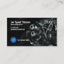 Search for motorcycle business cards Car mechanic