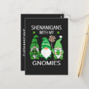 Search for clover postcards Shenanigans
