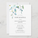 Search for vow renewal anniversary invitations Watercolor