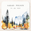 Search for fall winter coasters Watercolor