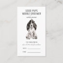Search for pet grooming appointment cards Cute