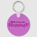 Search for shopping key rings Cute