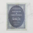 Search for postage stamp invitations Retro