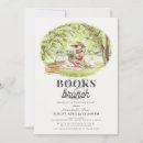 Search for books and brunch invitations Watercolor
