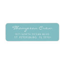 Search for coastal return address labels Nautical