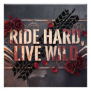Search for live to ride posters Motorbike
