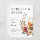 Search for burgers invitations Burgers and brews