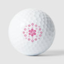 Search for flower golf balls Pink