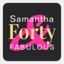 Search for 40th birthday seals envelope seals Modern