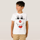 Search for emoji kids tshirts Happy face