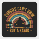 Search for funny kayaking stickers Kayaker