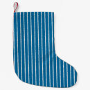 Search for blue and white christmas stockings Classic