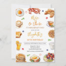 Search for waffle invitations Bridal brunch