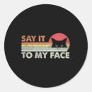 Search for cat face stickers Harris