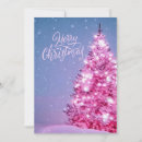 Search for reindeer seasonal invitations Pink
