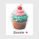 Search for cute frosted cupcake stickers For her