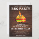 Search for bbq 30th birthday invitations Barbecue